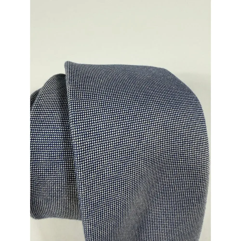 Nordstrom Kids Blue Cotton Necktie Boys Youth